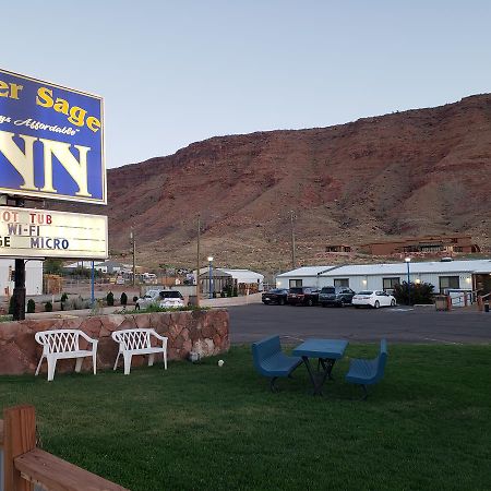 Silver Sage Inn מואב מראה חיצוני תמונה