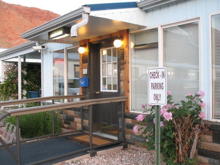 Silver Sage Inn מואב מראה פנימי תמונה