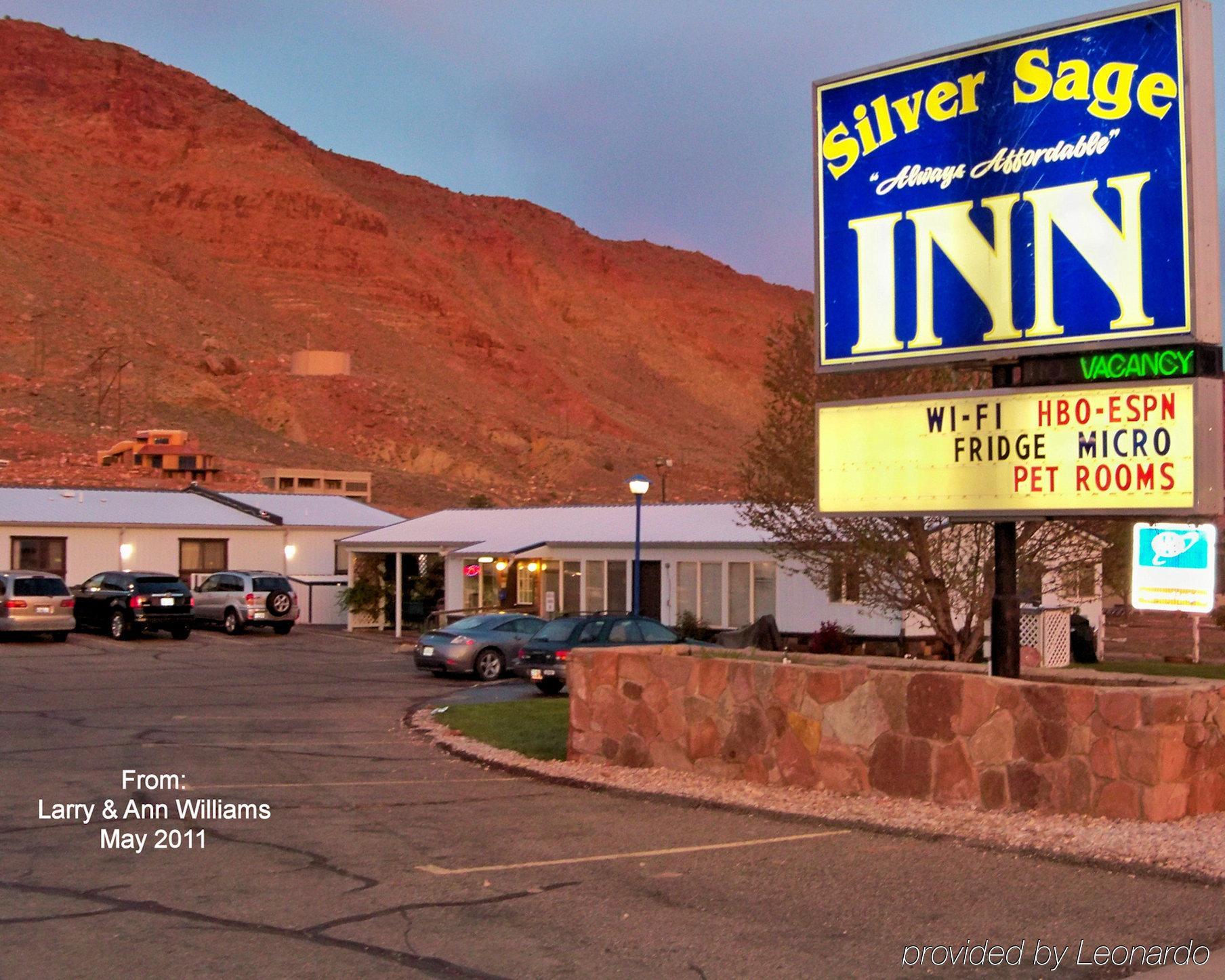 Silver Sage Inn מואב מראה חיצוני תמונה