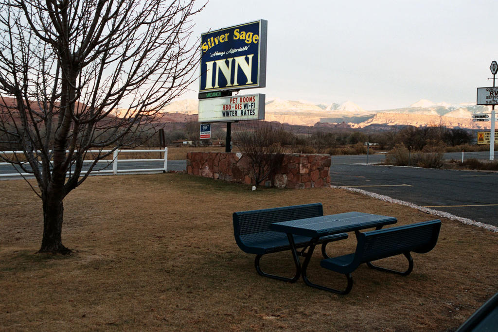 Silver Sage Inn מואב מראה חיצוני תמונה