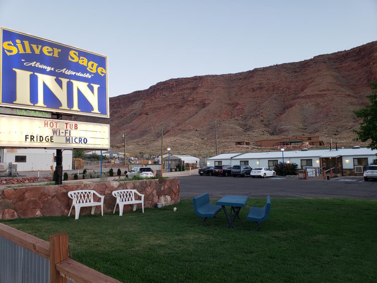 Silver Sage Inn מואב מראה חיצוני תמונה