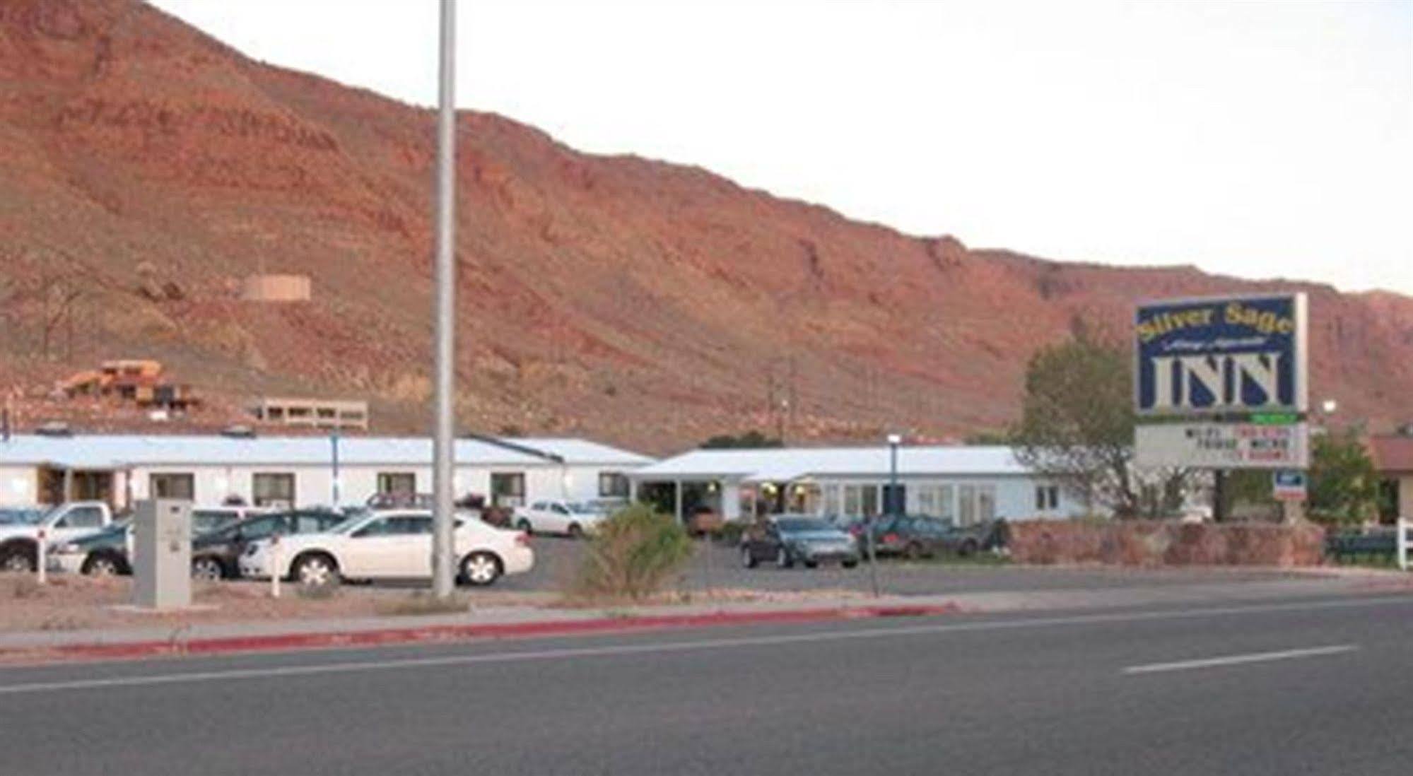 Silver Sage Inn מואב מראה חיצוני תמונה