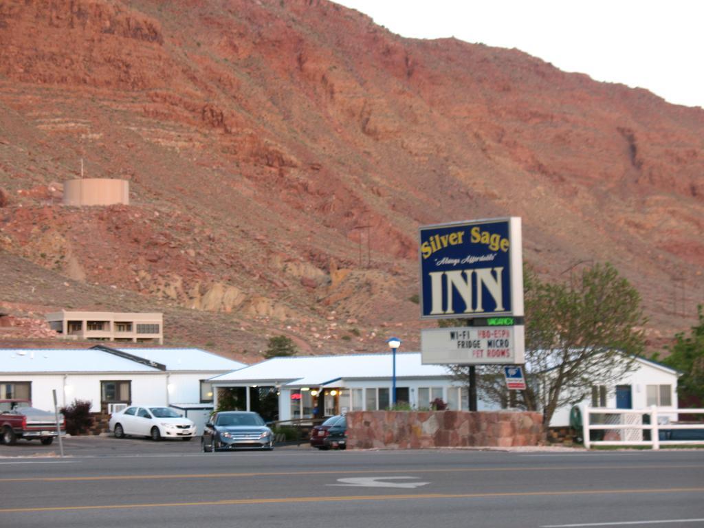 Silver Sage Inn מואב מראה חיצוני תמונה
